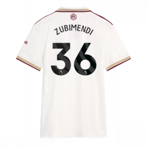 Arsenal Martin Zubimendi #36 Cheap Third Football Shirt for Women 2025-26 Sale
