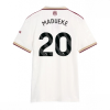 Arsenal Noni Madueke #20 Cheap Third Football Shirt for Women 2025-26 Sale