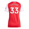 Arsenal Riccardo Calafiori #33 Cheap Home Football Shirt for Women 2025-26 Sale