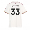 Arsenal Riccardo Calafiori #33 Cheap Third Football Shirt for Women 2025-26 Sale