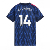 Arsenal Viktor Gyokeres #14 Cheap Away Football Shirt for Women 2025-26 Sale