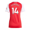 Arsenal Viktor Gyokeres #14 Cheap Home Football Shirt for Women 2025-26 Sale