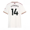 Arsenal Viktor Gyokeres #14 Cheap Third Football Shirt for Women 2025-26 Sale