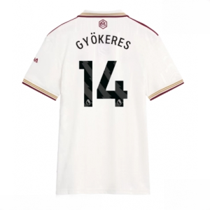 Arsenal Viktor Gyokeres #14 Cheap Third Football Shirt for Women 2025-26 Sale