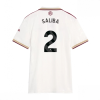 Arsenal William Saliba #2 Cheap Third Football Shirt for Women 2025-26 Sale