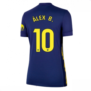 Atletico Madrid Alex Baena #10 Cheap Away Stadium Shirt Women 2025-26 For Sale