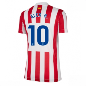 Atletico Madrid Alex Baena #10 Cheap Home Stadium Shirt Women 2025-26 For Sale