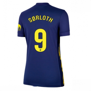 Atletico Madrid Alexander Sorloth #9 Cheap Away Stadium Shirt Women 2025-26 For Sale