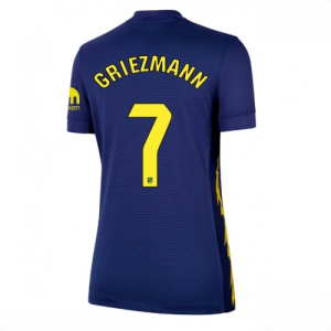 Atletico Madrid Antoine Griezmann #7 Cheap Away Stadium Shirt Women 2025-26 For Sale