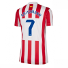 Atletico Madrid Antoine Griezmann #7 Cheap Home Stadium Shirt Women 2025-26 For Sale