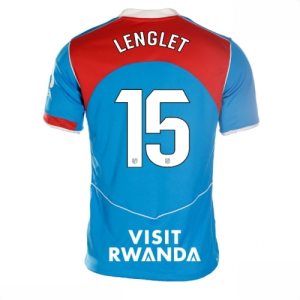 Atletico Madrid Clement Lenglet #15 Cheap Third Stadium Shirt Women 2025-26 For Sale