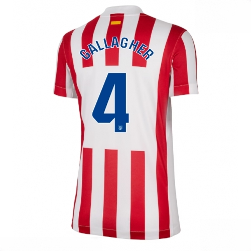 Atletico Madrid Conor Gallagher #4 Cheap Home Stadium Shirt Women 2025-26 For Sale