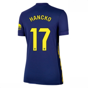 Atletico Madrid David Hancko #17 Cheap Away Stadium Shirt Women 2025-26 For Sale