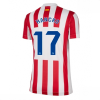 Atletico Madrid David Hancko #17 Cheap Home Stadium Shirt Women 2025-26 For Sale