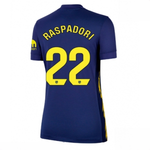 Atletico Madrid Giacomo Raspadori #22 Cheap Away Stadium Shirt Women 2025-26 For Sale