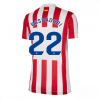 Atletico Madrid Giacomo Raspadori #22 Cheap Home Stadium Shirt Women 2025-26 For Sale