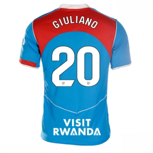Atletico Madrid Giuliano Simeone #20 Cheap Third Stadium Shirt Women 2025-26 For Sale
