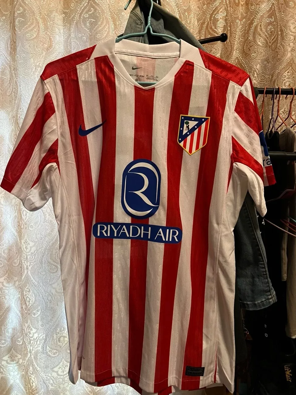 Atletico Madrid Home Stadium Shirt