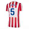 Atletico Madrid Johnny Cardoso #5 Cheap Home Stadium Shirt Women 2025-26 For Sale