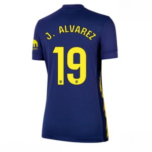 Atletico Madrid Julian Alvarez #19 Cheap Away Stadium Shirt Women 2025-26 For Sale