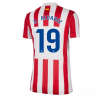 Atletico Madrid Julian Alvarez #19 Cheap Home Stadium Shirt Women 2025-26 For Sale