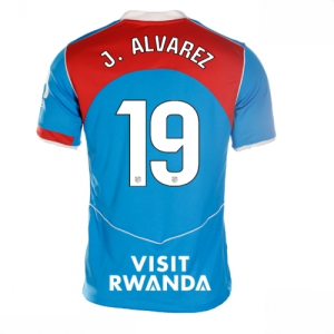 Atletico Madrid Julian Alvarez #19 Cheap Third Stadium Shirt Women 2025-26 For Sale