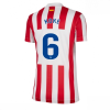 Atletico Madrid Koke #6 Cheap Home Stadium Shirt Women 2025-26 For Sale