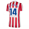 Atletico Madrid Marcos Llorente #14 Cheap Home Stadium Shirt Women 2025-26 For Sale