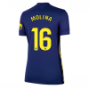 Atletico Madrid Nahuel Molina #16 Cheap Away Stadium Shirt Women 2025-26 For Sale