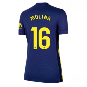 Atletico Madrid Nahuel Molina #16 Cheap Away Stadium Shirt Women 2025-26 For Sale
