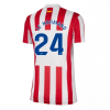 Atletico Madrid Robin Le Normand #24 Cheap Home Stadium Shirt Women 2025-26 For Sale