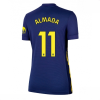 Atletico Madrid Thiago Almada #11 Cheap Away Stadium Shirt Women 2025-26 For Sale