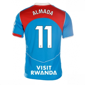 Atletico Madrid Thiago Almada #11 Cheap Third Stadium Shirt Women 2025-26 For Sale