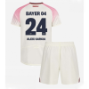 Bayer Leverkusen Aleix Garcia #24 Cheap Away Stadium Football kit kids 2025-26 Sale (+ pants)