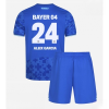 Bayer Leverkusen Aleix Garcia #24 Cheap Third Stadium Football kit kids 2025-26 Sale (+ pants)