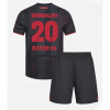 Bayer Leverkusen Alejandro Grimaldo #20 Cheap Home Stadium Football kit kids 2025-26 Sale (+ pants)