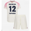Bayer Leverkusen Edmond Tapsoba #12 Cheap Away Stadium Football kit kids 2025-26 Sale (+ pants)
