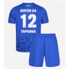 Bayer Leverkusen Edmond Tapsoba #12 Cheap Third Stadium Football kit kids 2025-26 Sale (+ pants)