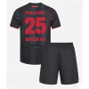 Bayer Leverkusen Exequiel Palacios #25 Cheap Home Stadium Football kit kids 2025-26 Sale (+ pants)