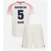 Bayer Leverkusen Loic Bade #5 Cheap Away Stadium Football kit kids 2025-26 Sale (+ pants)