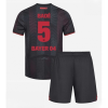 Bayer Leverkusen Loic Bade #5 Cheap Home Stadium Football kit kids 2025-26 Sale (+ pants)