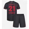 Bayer Leverkusen Lucas Vazquez #21 Cheap Home Stadium Football kit kids 2025-26 Sale (+ pants)