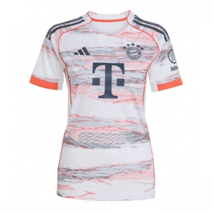 Bayern Munich Cheap Away Stadium Shirt for Women 2025-26 Sale