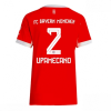 Bayern Munich Dayot Upamecano #2 Cheap Home Stadium Shirt for Women 2025-26 Sale
