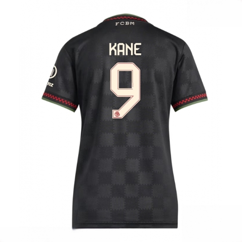Bayern Munich Harry Kane #9 Cheap Third Stadium Shirt for Women 2025-26 Sale