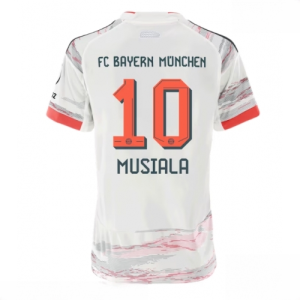 Bayern Munich Jamal Musiala #10 Cheap Away Stadium Shirt for Women 2025-26 Sale