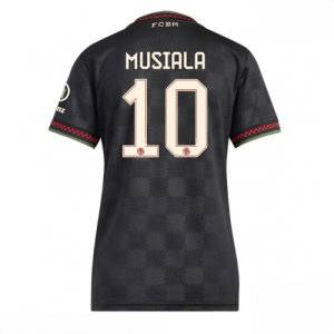 Bayern Munich Jamal Musiala #10 Cheap Third Stadium Shirt for Women 2025-26 Sale
