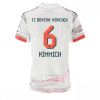 Bayern Munich Joshua Kimmich #6 Cheap Away Stadium Shirt for Women 2025-26 Sale
