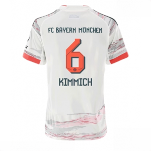 Bayern Munich Joshua Kimmich #6 Cheap Away Stadium Shirt for Women 2025-26 Sale