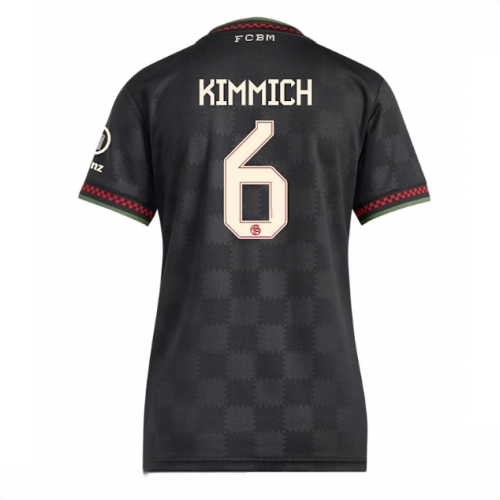 Bayern Munich Joshua Kimmich #6 Cheap Third Stadium Shirt for Women 2025-26 Sale